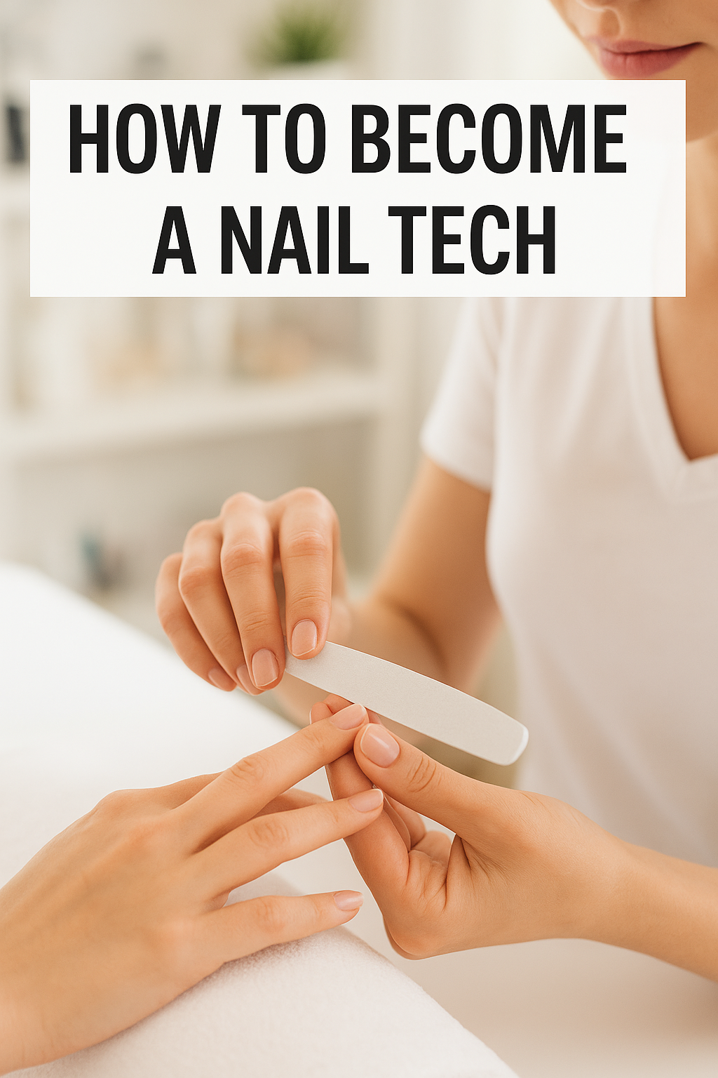 How to Become a Nail Tech: A Complete Step-by-Step Guide