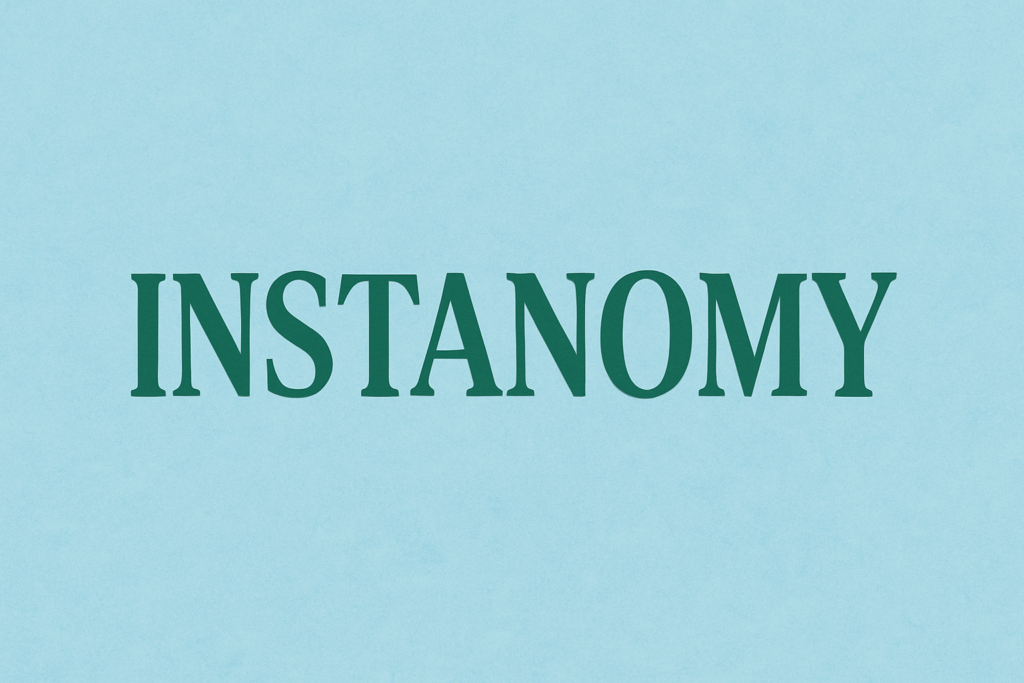 Instanomy: Understanding the Concept, Meaning, and Growing Online Interest