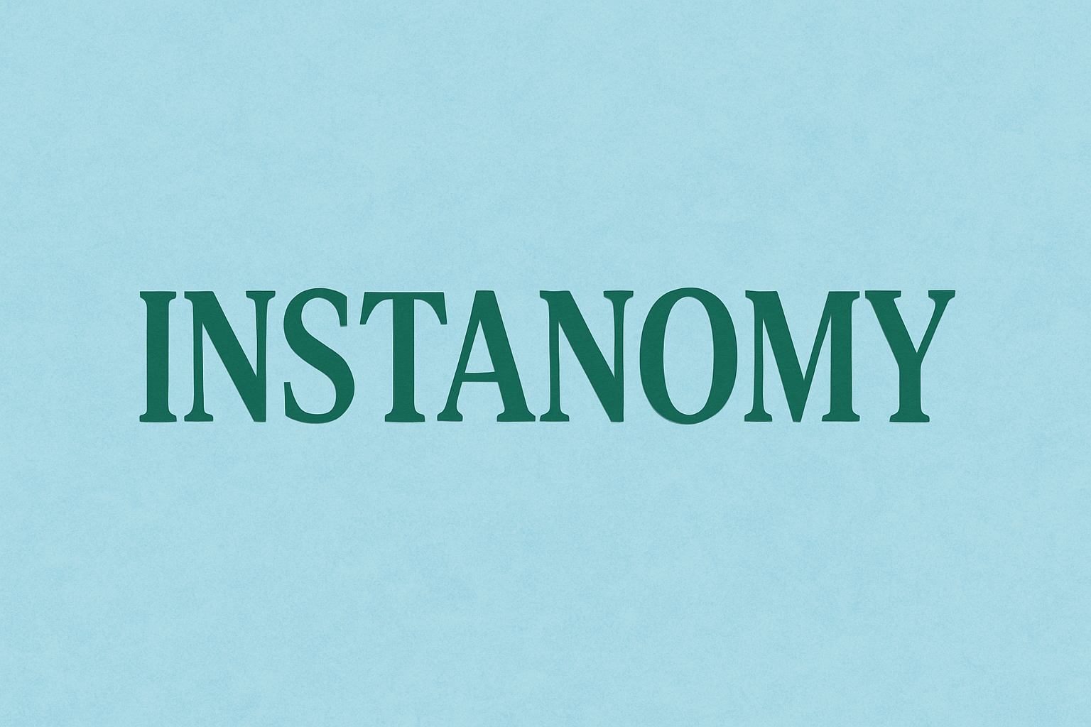 Instanomy: Understanding the Concept, Meaning, and Growing Online Interest