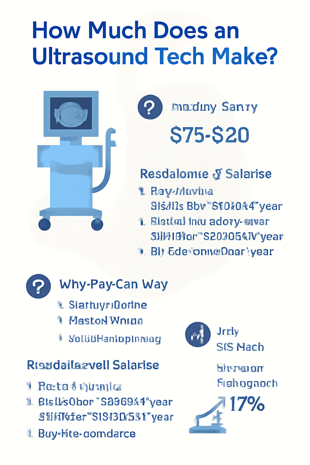 How Much Does an Ultrasound Tech Make?