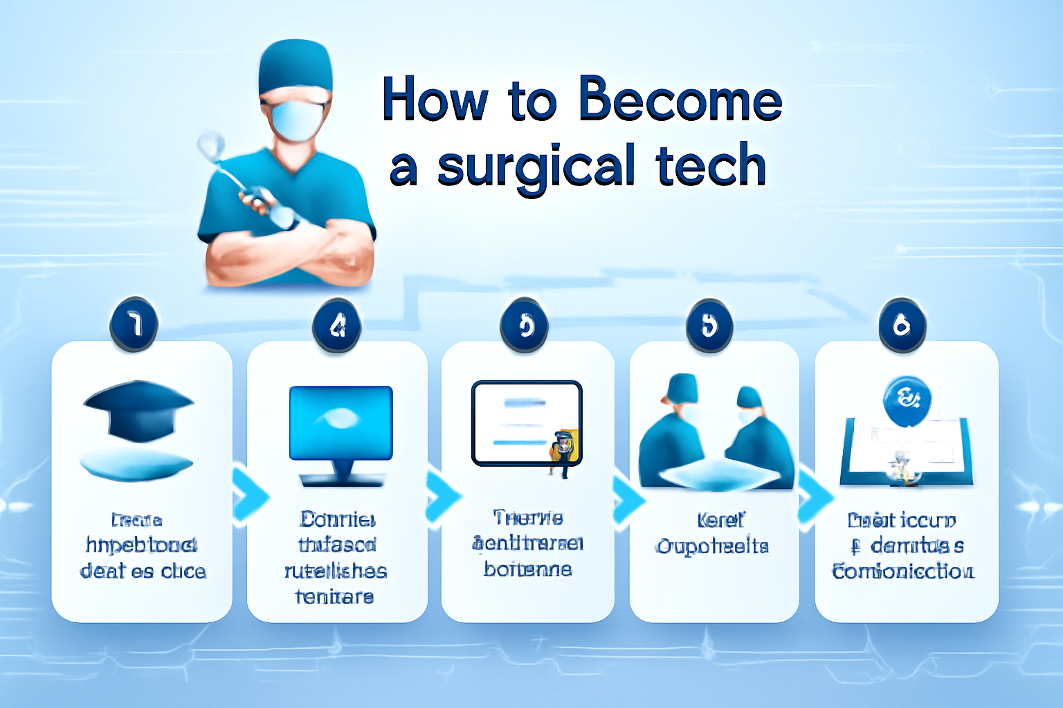 How to Become a Surgical Tech