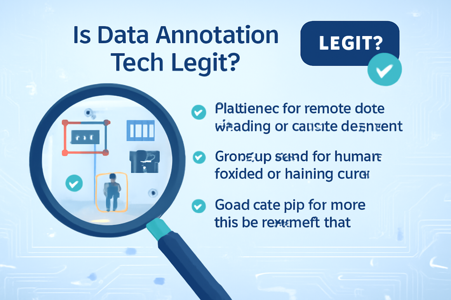 Is Data Annotation Tech Legit?
