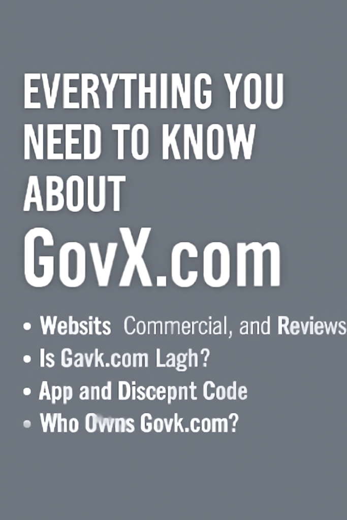 Everything You Need to Know About GovX.com: Website, Reviews, Legitimacy, and More