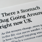 Is There a Stomach Bug Going Around Right Now UK?
