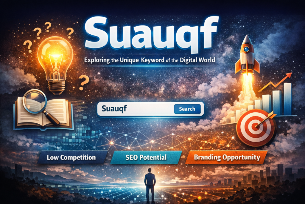 Suauqf – A Complete Guide to Understanding This Unique Term